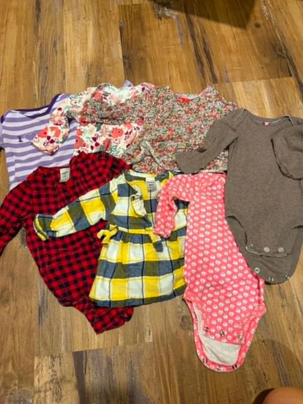 Baby Girl Clothing Bundle 6 Months